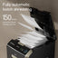DELI ET809, P-4, Auto 150 Sheets/ Manual 12 Sheets, Paper Shredder