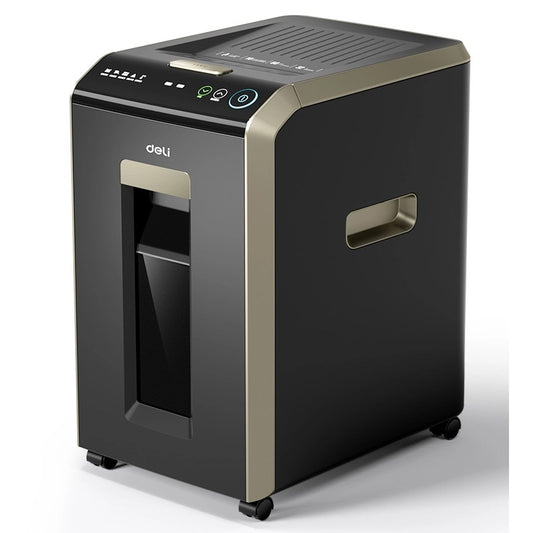 DELI ET809, P-4, Auto 150 Sheets/ Manual 12 Sheets, Paper Shredder