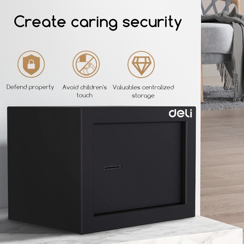 DELI Security Safe 23x17cm ET560 | Security safes in Dar Tanzania