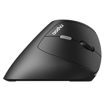 RAPOO EV250-Silent, Vertical Ergonomic Wireless Mouse
