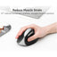 RAPOO EV250-Silent, Vertical Ergonomic Wireless Mouse