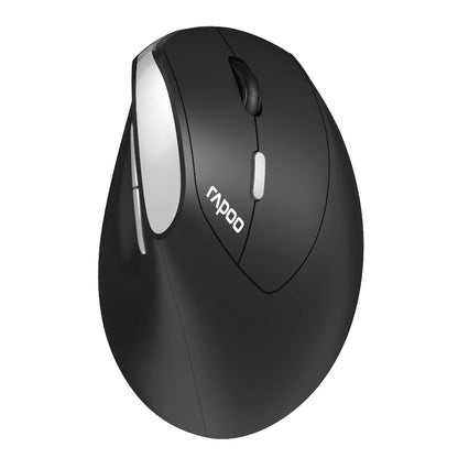 RAPOO EV250-Silent, Vertical Ergonomic Wireless Mouse