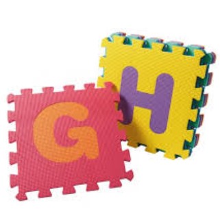 EVA Foam 10pc Interlocking Alphabets Play Mats in Dar Tanzania