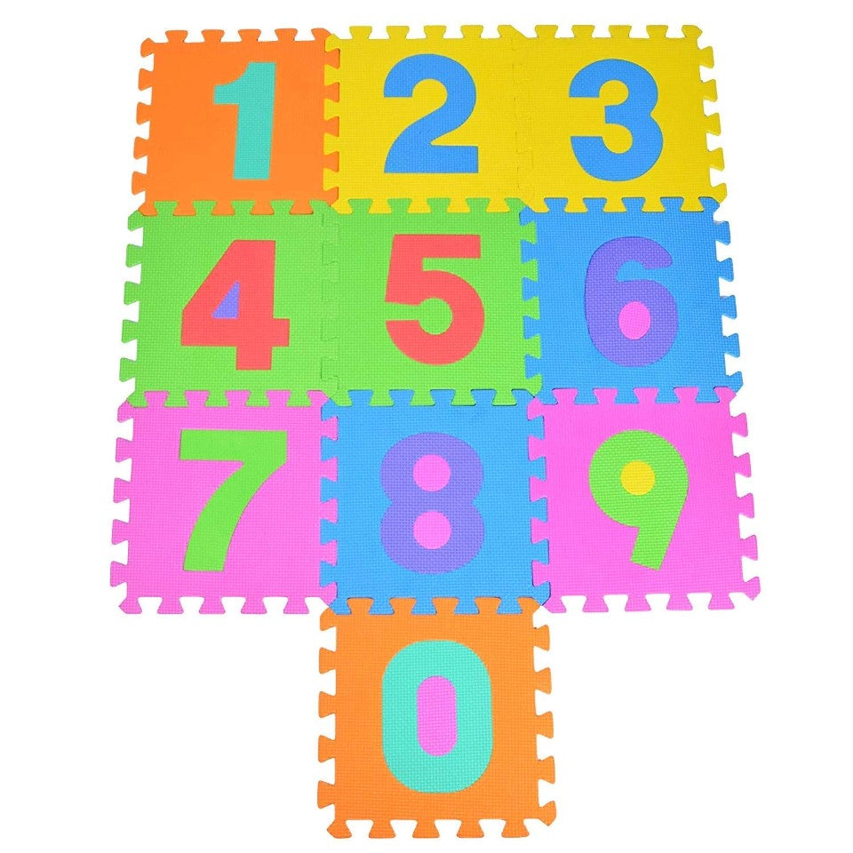 EVA Foam 10pc Interlocking Numbers Play Mats in Dar Tanzania – Empire ...