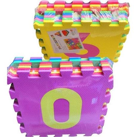 EVA Foam 10pc Interlocking Numbers Play Mats in Dar Tanzania – Empire ...