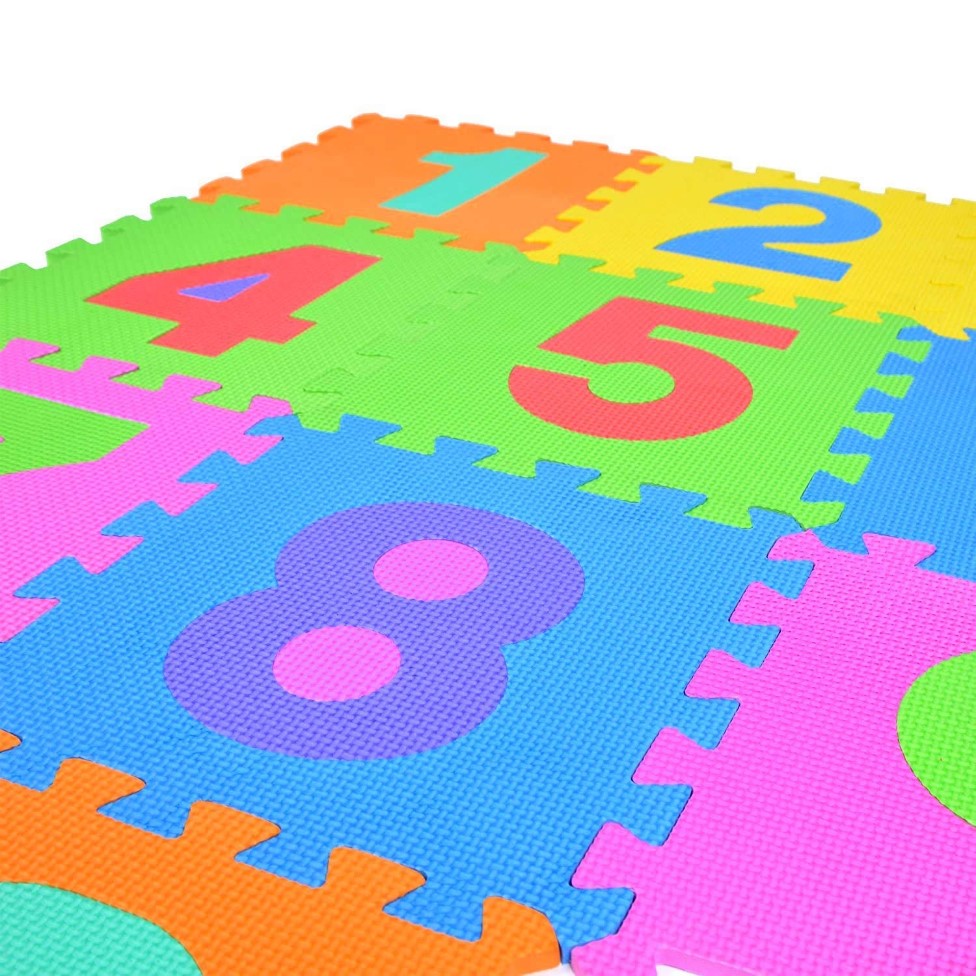 EVA Foam 10pc Interlocking Numbers Play Mats in Dar Tanzania