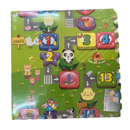 EVA Foam 4pc Interlocking Park Puzzle Play Mats in Dar Tanzania