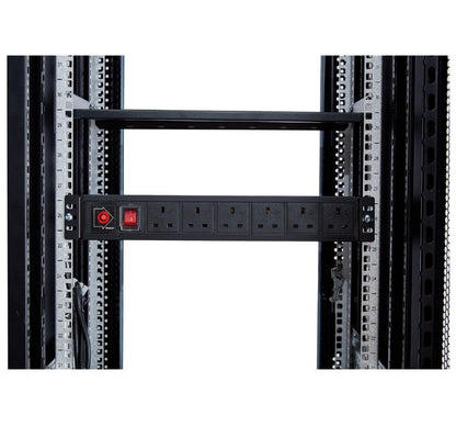 EVI PDU, Basic, 19 Inch, 6 UK sockets, UK plug | PDU in Dar Tanzania