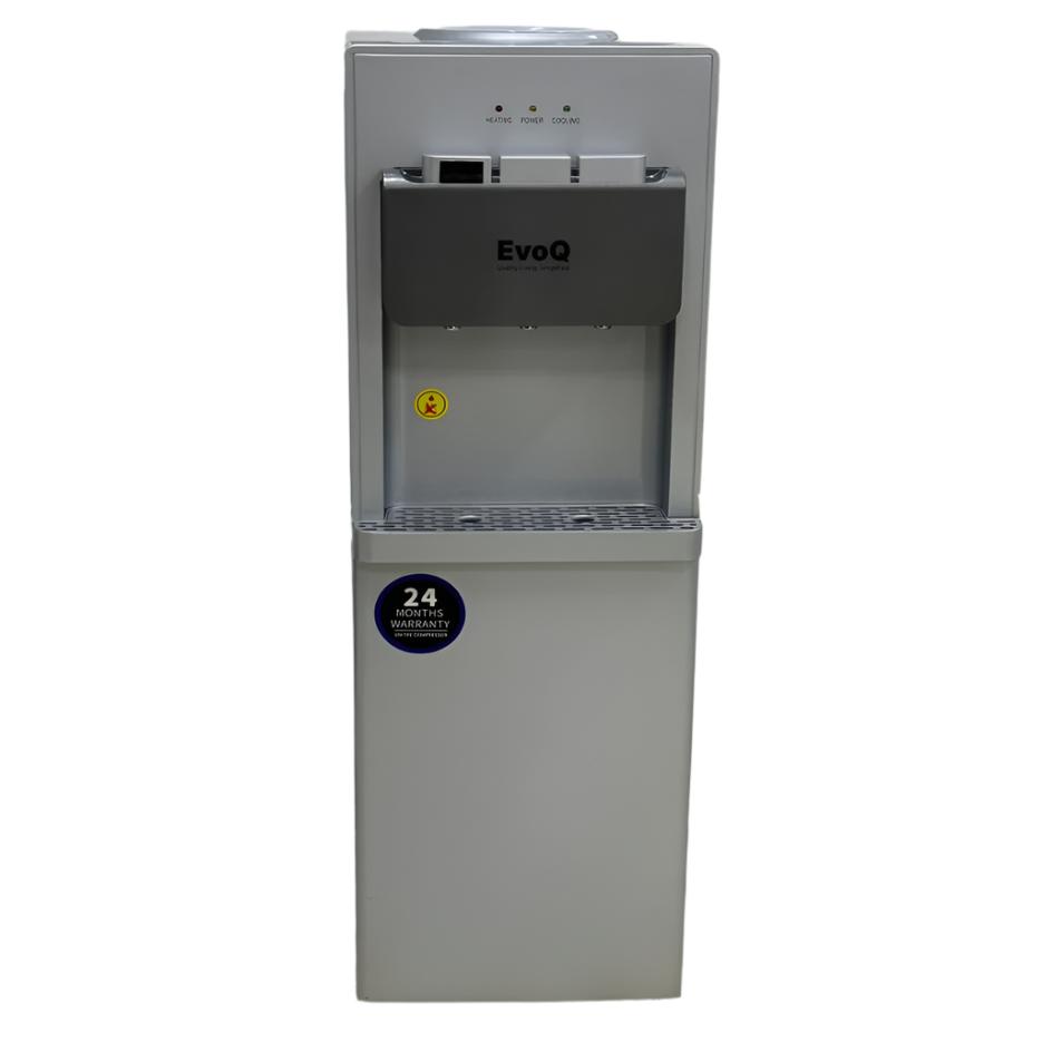 EVOQ Silver Water Dispenser EWD9553TC | Water dispenser in Tanzania