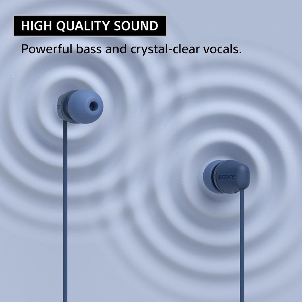 SONY IER-EX15C Wired, USB-C, In-Ear Headphones | SONY Tanzania