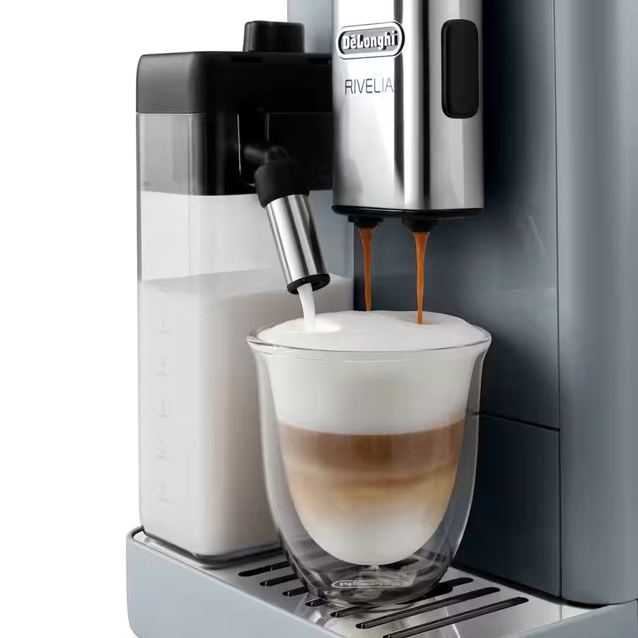 DELONGHI Rivelia Automatic Cappuccino,Espresso,Coffee Maker EXAM440.55