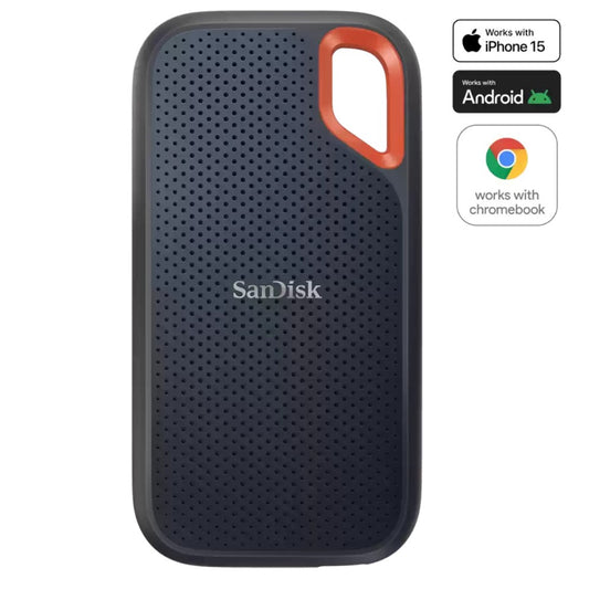 SANDISK 2TB Extreme Portable SSD | External SSD Hard Drive in Tanzania