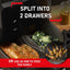 TEFAL 2 in 1 6.5L XXL Airfryer EY801827 | Air fryer in Dar Tanzania