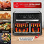 TEFAL Dual Easy Fry, 8.3L Air Fryer EY901840 | Airfryer in Tanzania