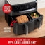 TEFAL Dual Easy Fry, 8.3L Air Fryer EY901840 | Airfryer in Tanzania
