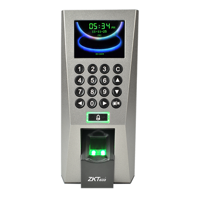 ZKteco F18 Biometric Fingerprint Access Terminal in Dar Tanzania