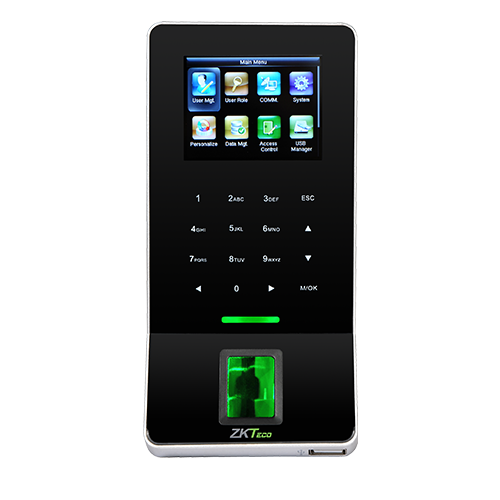 ZKTECO F22 Fingerprint And Time Attendance Access Control Terminal 