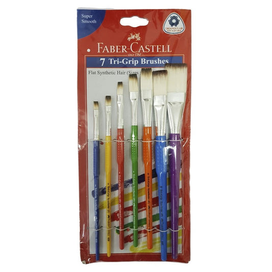 FABER CASTELL 7 Tri-grip Paint Brush | Paint Brushes in Dar Tanzania