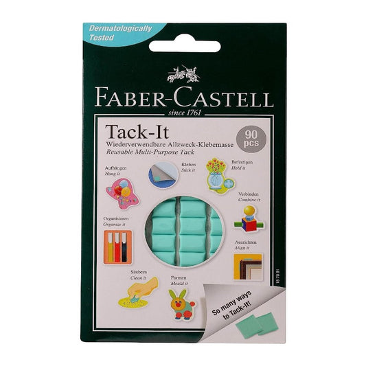 FABER-CASTELL Tack-It Glue Tack, 90pc Pack | Glue Tack in Dar Tanzania