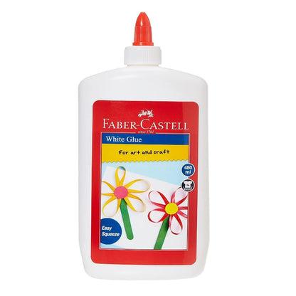 Faber Castell White Liquid Glue 480ml | Craft products in Dar Tanzania