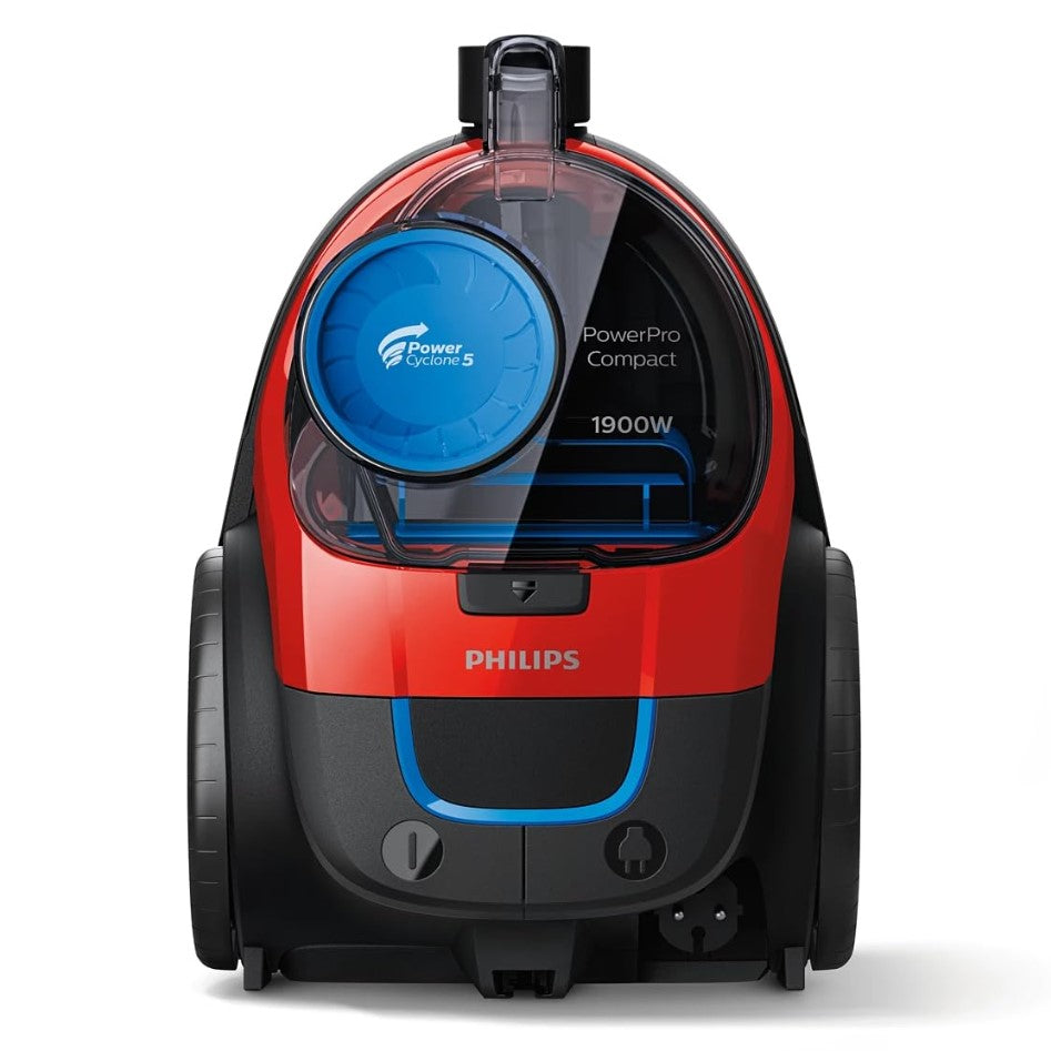 PHILIPS PowerPro 3000 Series, 1900W Bagless Vacuum Cleaner, FC9351