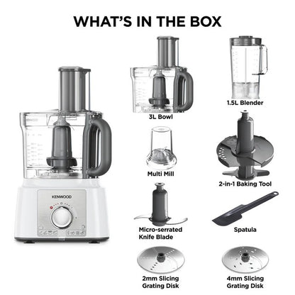 KENWOOD 1000w Food Processor FDP65 | Blenders in Dar Tanzania