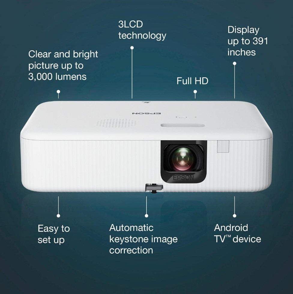 EPSON EBFH02 Full HD 3000 Lumen Projector | Projector in Dar Tanzania