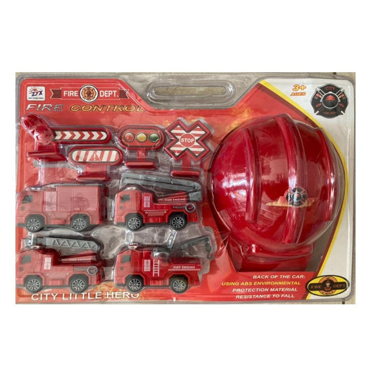 Fire Control Toy Set With Hat | Playset Toys in Dar Tanzania