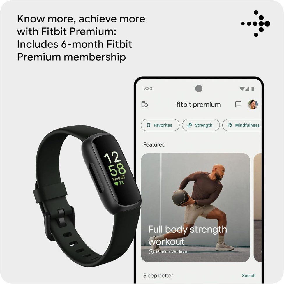 GOOGLE FITBIT Inspire 3 Activity Tracker | Smart watch in Dar Tanzania