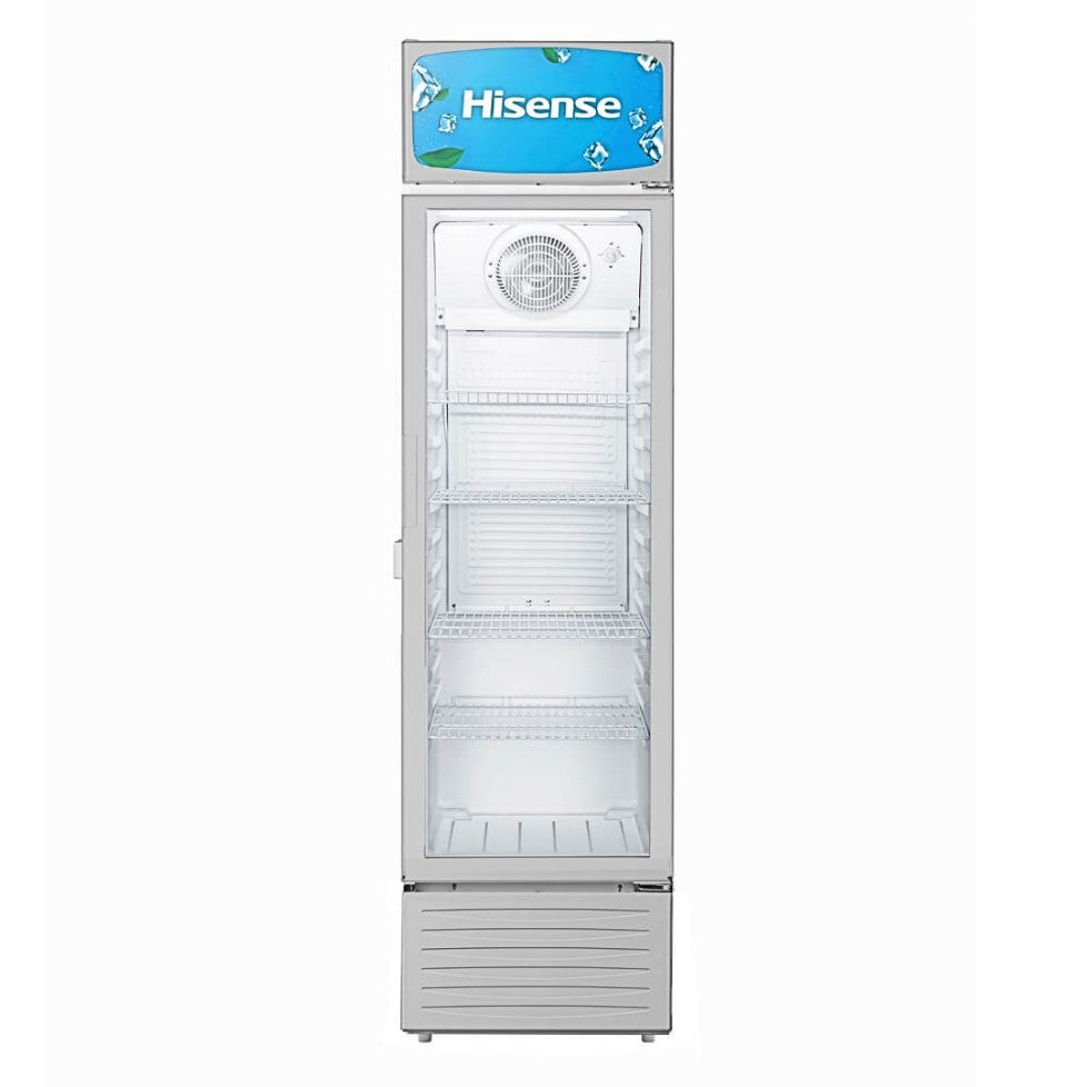 HISENSE 382 Lt Beverage Cooler FL50FC | Display fridge in Tanzania