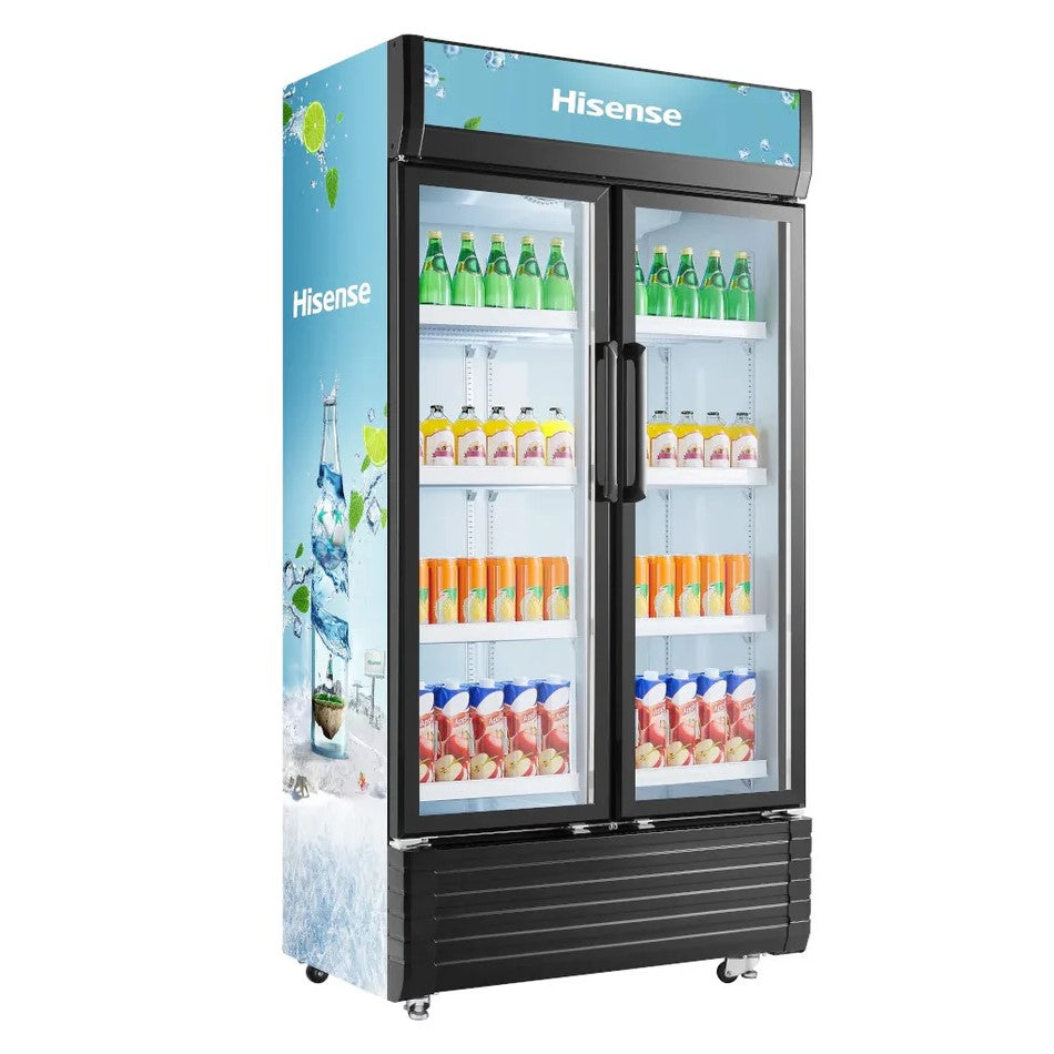 HISENSE 600 Lt Showcase Fridge FL81WC | Display fridge in Tanzania