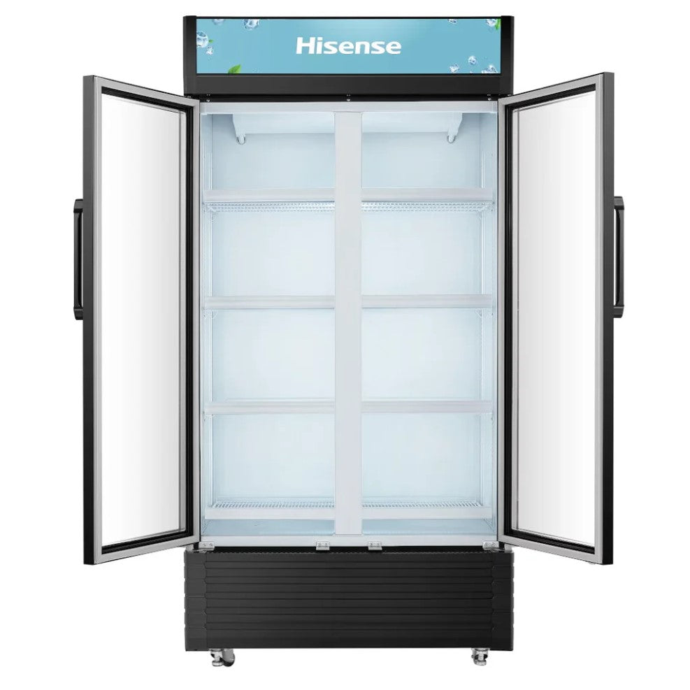 HISENSE 600 Lt Showcase Fridge FL81WC | Display fridge in Tanzania