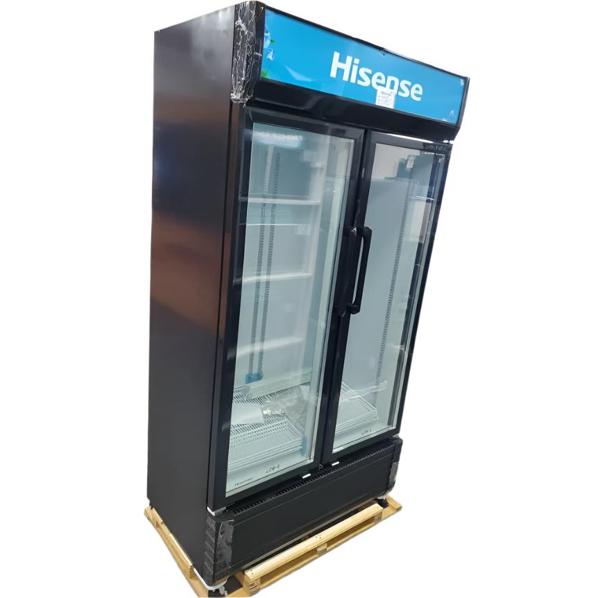 HISENSE 600 Lt Showcase Fridge FL81WC | Display fridge in Tanzania