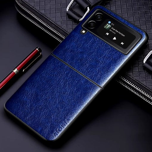 Samsung Galaxy Z Flip 6 Luxury Leather Phone Cover in Dar Tanzania