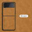 Samsung Galaxy Z Flip 4 Leather Cover | Phone Covers in Dar Tanzania