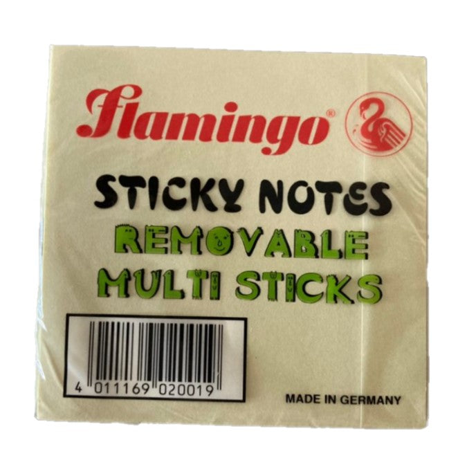 FLAMINGO 100 Sticky Notes 3 x 3 Inch | Sticky Notes in Dar Tanzania