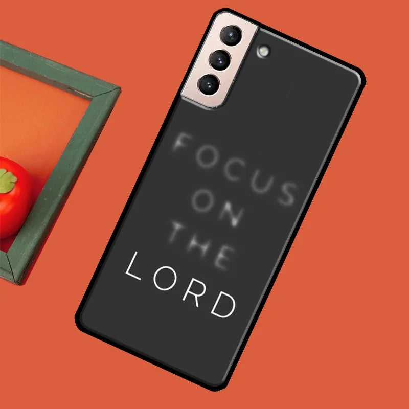 Bible Lord Quotes Phone Cover | Samsung Phone Covers in Dar Tanzania