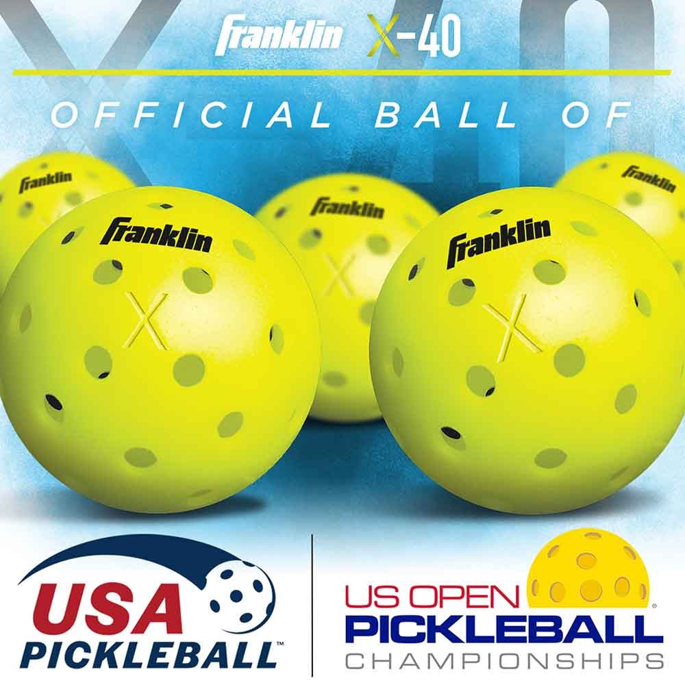FRANKLIN X-40 Outdoor Performance Pickleballs | Tanzania