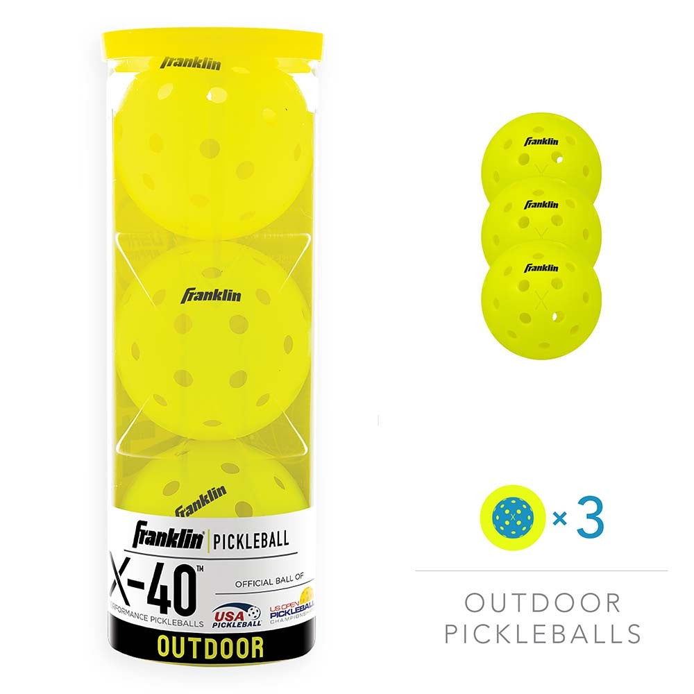 FRANKLIN X-40 Outdoor Performance Pickleballs | Tanzania