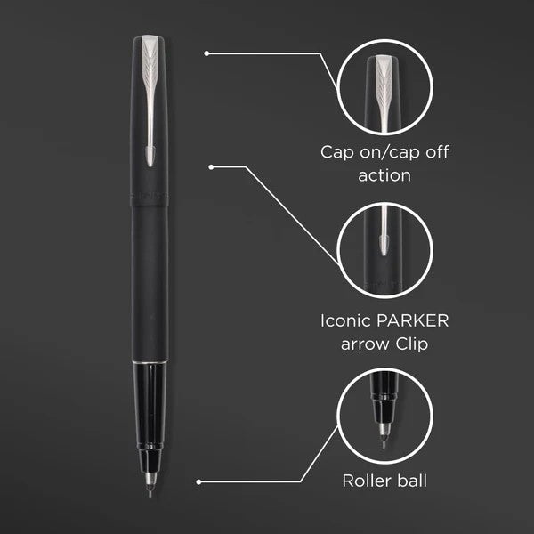 PARKER Frontier Black Rollerball Pen | Parker pens in Dar Tanzania