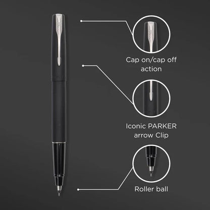 PARKER Frontier Black Rollerball Pen | Parker pens in Dar Tanzania