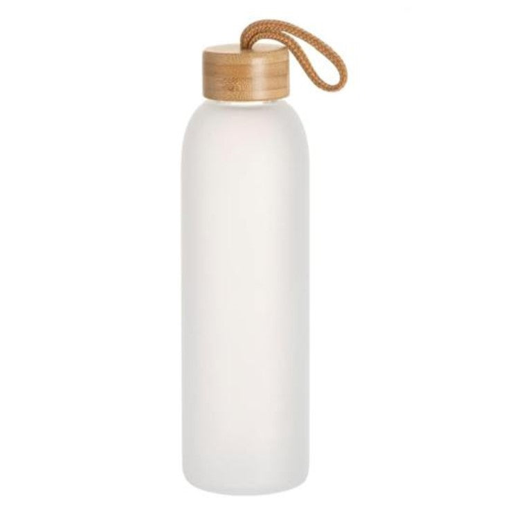 Printed Frosted Glass Bottle 750ml | Personalized Bottles in Tanzania