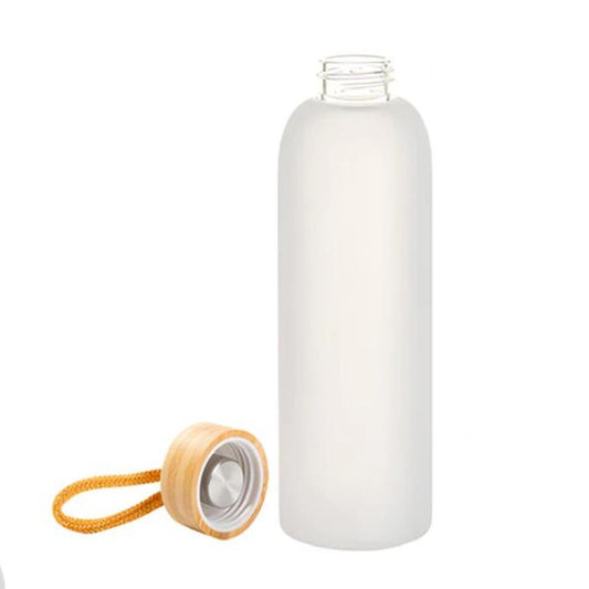 Printed Frosted Glass Bottle 750ml | Personalized Bottles in Tanzania