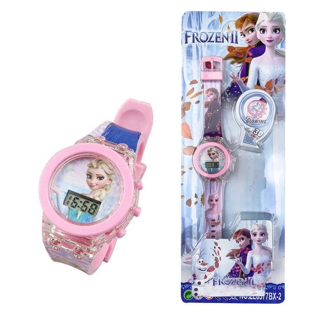 Digital Frozen Watch with Light | Kids watches in Dar Tanzania