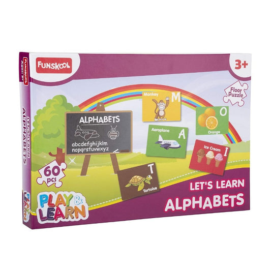 FUNSKOOL Lets Learn Alphabets Puzzle | Puzzles in Dar Tanzania