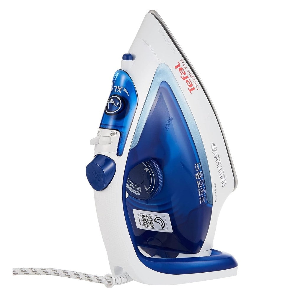 TEFAL EasyGliss Plus Durilium AirGlide Soleplate Steam Iron FV5715M0