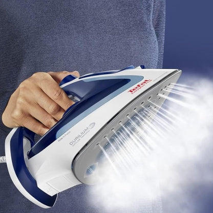 TEFAL EasyGliss Plus Durilium AirGlide Soleplate Steam Iron FV5715M0