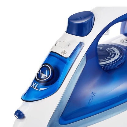 TEFAL EasyGliss Plus Durilium AirGlide Soleplate Steam Iron FV5715M0