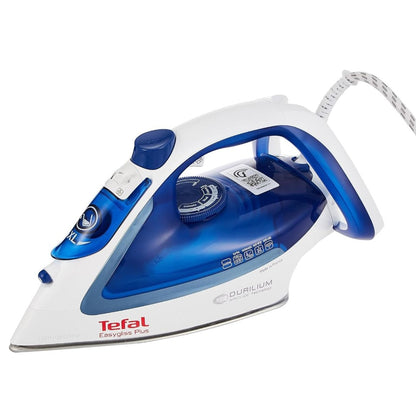 TEFAL EasyGliss Plus Durilium AirGlide Soleplate Steam Iron FV5715M0