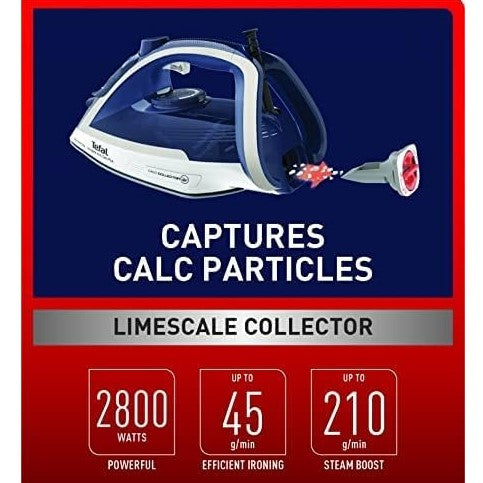 TEFAL 2800W Ultraglide Plus Steam Iron FV5820G0 | Irons In Tanzania